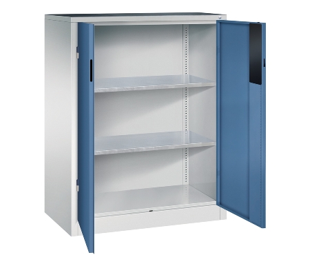 C+P Beistell-Werkzeugschrank schwere Lasten 8831-052 Acurado 1 Fachboden ERGO-Lock 4.0 (HxBxT) 1000x1200x500mm 7035/5023