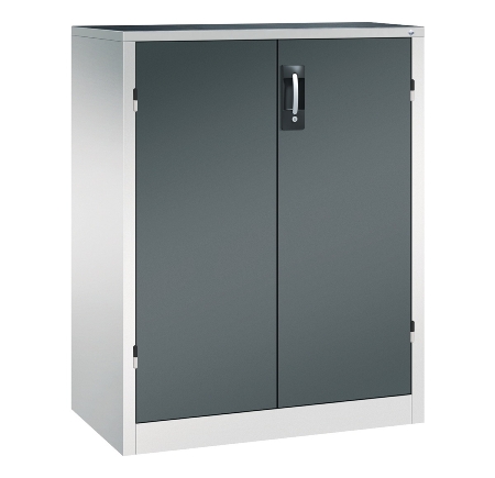 C+P Beistell-Werkzeugschrank schwere Lasten 8831-052 Acurado 1 Fachboden ERGO-Lock 4.0 (HxBxT) 1000x1200x500mm 7035/5023
