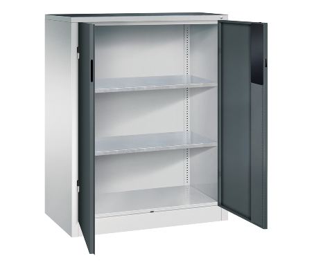 C+P Beistell-Werkzeugschrank schwere Lasten 8831-052 Acurado 1 Fachboden ERGO-Lock 4.0 (HxBxT) 1000x1200x500mm 7035/5023