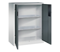 C+P Beistell-Werkzeugschrank schwere Lasten 8831-052 Acurado 1 Fachboden ERGO-Lock 4.0 (HxBxT) 1000x1200x500mm 7035/5023