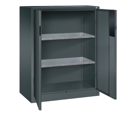 C+P Beistell-Werkzeugschrank schwere Lasten 8831-052 Acurado 1 Fachboden ERGO-Lock 4.0 (HxBxT) 1000x1200x500mm 7035/5023