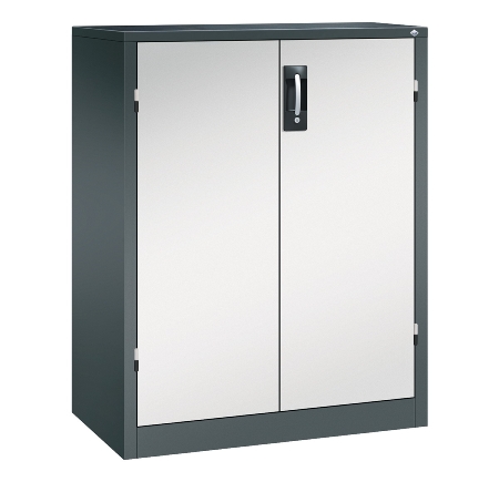C+P Beistell-Werkzeugschrank schwere Lasten 8831-052 Acurado 1 Fachboden ERGO-Lock 4.0 (HxBxT) 1000x1200x500mm 7035/5023