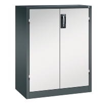 C+P Beistell-Werkzeugschrank schwere Lasten 8831-052 Acurado 1 Fachboden ERGO-Lock 4.0 (HxBxT) 1000x1200x500mm 7035/5023