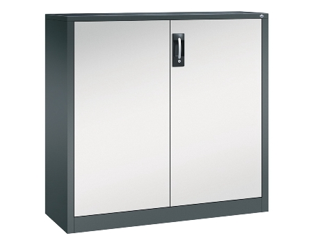 C+P Werkzeug-Beistellschrank Acurado 8520-000 Ergo-Lock Zylinderschloss (HxBxT) 1200x930x400mm 7016/7035
