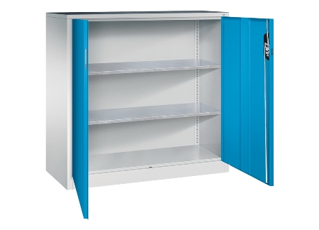 C+P Werkzeug-Beistellschrank Acurado 8520-000 Ergo-Lock Zylinderschloss (HxBxT) 1200x930x400mm 7016/7035