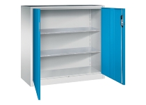 C+P Werkzeug-Beistellschrank Acurado 8520-000 Ergo-Lock Zylinderschloss (HxBxT) 1200x930x400mm 7016/7035