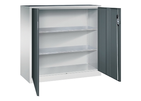 C+P Werkzeug-Beistellschrank Acurado 8520-000 Ergo-Lock Zylinderschloss (HxBxT) 1200x930x400mm 7016/7035