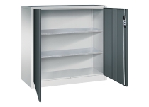 C+P Werkzeug-Beistellschrank Acurado 8520-000 Ergo-Lock Zylinderschloss (HxBxT) 1200x930x400mm 7016/7035