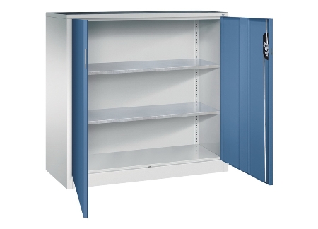 C+P Werkzeug-Beistellschrank Acurado 8520-000 Ergo-Lock Zylinderschloss (HxBxT) 1200x930x400mm 7016/7035