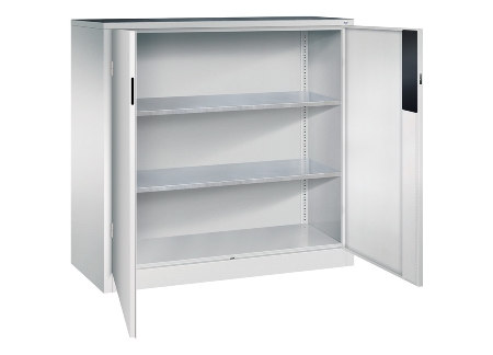 C+P Beistell-Werkzeugschrank schwere Lasten 8831-052 Acurado 1 Fachboden ERGO-Lock 4.0 (HxBxT) 1000x1200x500mm 7035/5023