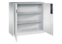 C+P Beistell-Werkzeugschrank schwere Lasten 8831-052 Acurado 1 Fachboden ERGO-Lock 4.0 (HxBxT) 1000x1200x500mm 7035/5023