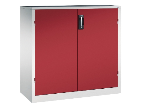 C+P Beistell-Werkzeugschrank schwere Lasten 8831-052 Acurado 1 Fachboden ERGO-Lock 4.0 (HxBxT) 1000x1200x500mm 7035/5023