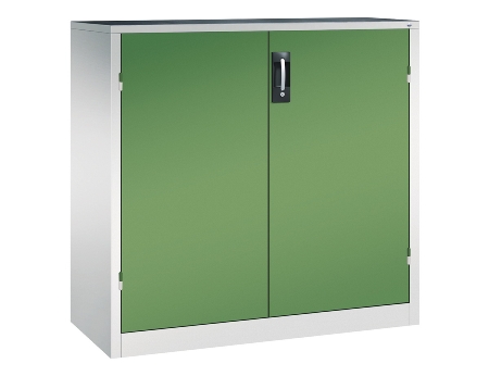C+P Beistell-Werkzeugschrank schwere Lasten 8831-052 Acurado 1 Fachboden ERGO-Lock 4.0 (HxBxT) 1000x1200x500mm 7035/5023