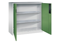 C+P Beistell-Werkzeugschrank schwere Lasten 8831-052 Acurado 1 Fachboden ERGO-Lock 4.0 (HxBxT) 1000x1200x500mm 7035/5023