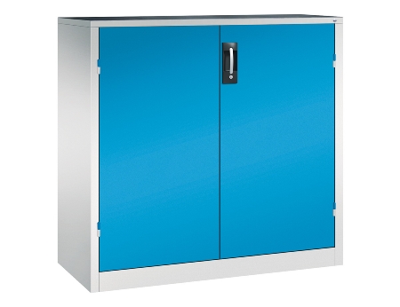 C+P Beistell-Werkzeugschrank schwere Lasten 8831-052 Acurado 1 Fachboden ERGO-Lock 4.0 (HxBxT) 1000x1200x500mm 7035/5023