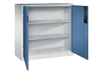 C+P Beistell-Werkzeugschrank schwere Lasten 8831-052 Acurado 1 Fachboden ERGO-Lock 4.0 (HxBxT) 1000x1200x500mm 7035/5023