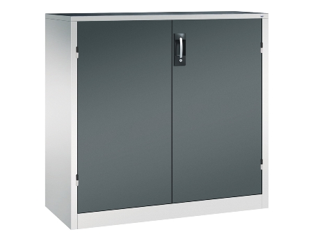 C+P Beistell-Werkzeugschrank schwere Lasten 8831-052 Acurado 1 Fachboden ERGO-Lock 4.0 (HxBxT) 1000x1200x500mm 7035/5023