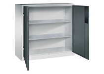 C+P Beistell-Werkzeugschrank schwere Lasten 8831-052 Acurado 1 Fachboden ERGO-Lock 4.0 (HxBxT) 1000x1200x500mm 7035/5023
