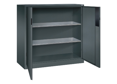 C+P Beistell-Werkzeugschrank schwere Lasten 8831-052 Acurado 1 Fachboden ERGO-Lock 4.0 (HxBxT) 1000x1200x500mm 7035/5023