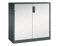 C+P Beistell-Werkzeugschrank schwere Lasten 8831-052 Acurado 1 Fachboden ERGO-Lock 4.0 (HxBxT) 1000x1200x500mm 7035/5023