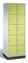 CP Schließfachschrank 8570-x01 S 4000 Intro 5 Fächer übereinander (HxBxT) 1950x500mm