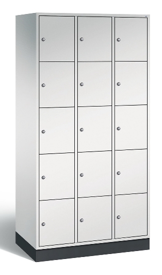 CP Schließfachschrank 8570-x01 S 4000 Intro 5 Fächer übereinander (HxBxT) 1950x500mm