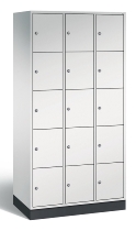 CP Schließfachschrank 8570-x01 S 4000 Intro 5 Fächer übereinander (HxBxT) 1950x500mm