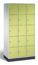 CP Schließfachschrank 8570-x01 S 4000 Intro 5 Fächer übereinander (HxBxT) 1950x500mm