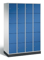 CP Schließfachschrank 8570-x01 S 4000 Intro 5 Fächer übereinander (HxBxT) 1950x500mm