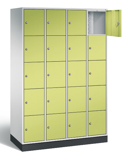 CP Schließfachschrank 8570-x01 S 4000 Intro 5 Fächer übereinander (HxBxT) 1950x500mm