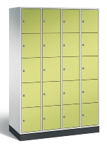 CP Schließfachschrank 8570-x01 S 4000 Intro 5 Fächer übereinander (HxBxT) 1950x500mm