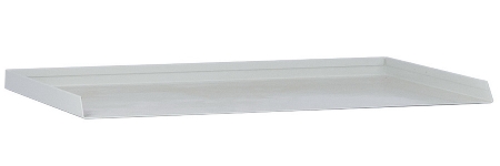 C+P Hinterer Abrollrand 8721-713 Acurado-89 (BxT) 500x500mm Lichtgrau