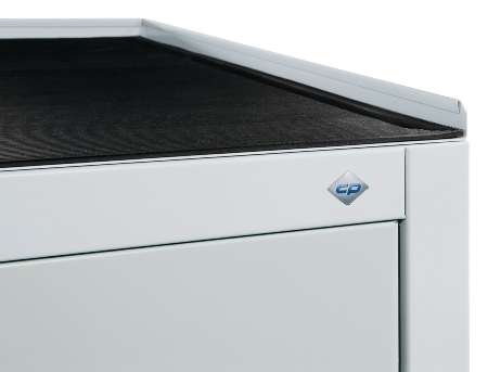 C+P Gummiriefenmatte 8750-00 selbstklebend (BxT) 500x500mm zur Auflage auf den Schrank