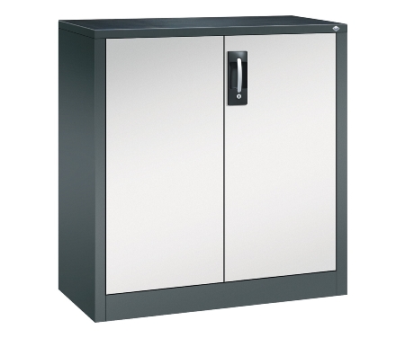 C+P Werkzeug-Beistellschrank Acurado 8520-000 Ergo-Lock Zylinderschloss (HxBxT) 1200x930x400mm 7016/7035