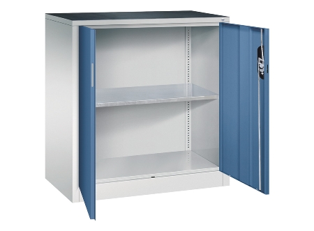 C+P Werkzeug-Beistellschrank Acurado 8520-000 Ergo-Lock Zylinderschloss (HxBxT) 1200x930x400mm 7016/7035