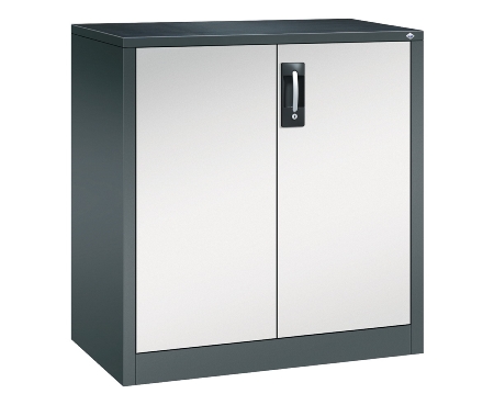 C+P Werkzeug-Beistellschrank Acurado 8520-000 Ergo-Lock Zylinderschloss (HxBxT) 1200x930x400mm 7016/7035