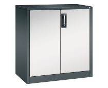 C+P Werkzeug-Beistellschrank Acurado 8520-000 Ergo-Lock Zylinderschloss (HxBxT) 1200x930x400mm 7016/7035