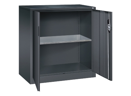 C+P Werkzeug-Beistellschrank Acurado 8520-000 Ergo-Lock Zylinderschloss (HxBxT) 1200x930x400mm 7016/7035