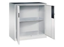 C+P Beistell-Werkzeugschrank schwere Lasten 8831-052 Acurado 1 Fachboden ERGO-Lock 4.0 (HxBxT) 1000x1200x500mm 7035/5023