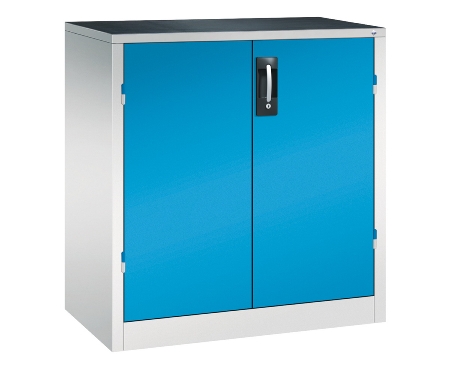 C+P Beistell-Werkzeugschrank schwere Lasten 8831-052 Acurado 1 Fachboden ERGO-Lock 4.0 (HxBxT) 1000x1200x500mm 7035/5023