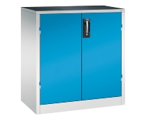 C+P Beistell-Werkzeugschrank schwere Lasten 8831-052 Acurado 1 Fachboden ERGO-Lock 4.0 (HxBxT) 1000x1200x500mm 7035/5023