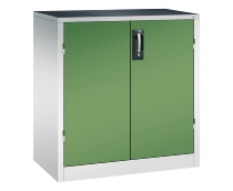 C+P Beistell-Werkzeugschrank schwere Lasten 8831-052 Acurado 1 Fachboden ERGO-Lock 4.0 (HxBxT) 1000x1200x500mm 7035/5023