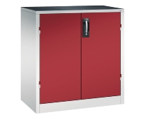 C+P Beistell-Werkzeugschrank schwere Lasten 8831-052 Acurado 1 Fachboden ERGO-Lock 4.0 (HxBxT) 1000x1200x500mm 7035/5023