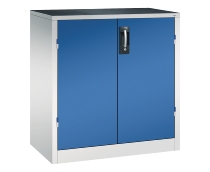 C+P Beistell-Werkzeugschrank schwere Lasten 8831-052 Acurado 1 Fachboden ERGO-Lock 4.0 (HxBxT) 1000x1200x500mm 7035/5023
