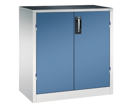 C+P Beistell-Werkzeugschrank schwere Lasten 8831-052 Acurado 1 Fachboden ERGO-Lock 4.0 (HxBxT) 1000x1200x500mm 7035/5023