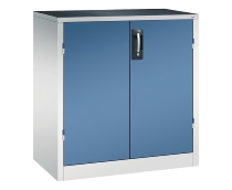 C+P Beistell-Werkzeugschrank schwere Lasten 8831-052 Acurado 1 Fachboden ERGO-Lock 4.0 (HxBxT) 1000x1200x500mm 7035/5023
