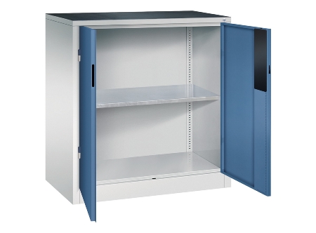 C+P Beistell-Werkzeugschrank schwere Lasten 8831-052 Acurado 1 Fachboden ERGO-Lock 4.0 (HxBxT) 1000x1200x500mm 7035/5023