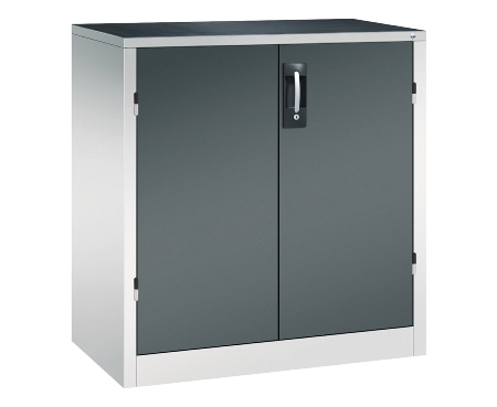 C+P Beistell-Werkzeugschrank schwere Lasten 8831-052 Acurado 1 Fachboden ERGO-Lock 4.0 (HxBxT) 1000x1200x500mm 7035/5023