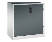 C+P Beistell-Werkzeugschrank schwere Lasten 8831-052 Acurado 1 Fachboden ERGO-Lock 4.0 (HxBxT) 1000x1200x500mm 7035/5023
