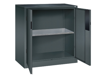 C+P Beistell-Werkzeugschrank schwere Lasten 8831-052 Acurado 1 Fachboden ERGO-Lock 4.0 (HxBxT) 1000x1200x500mm 7035/5023